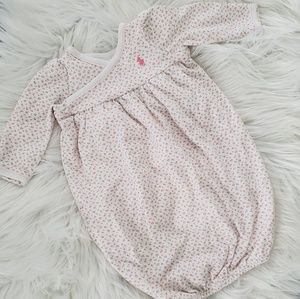 Ralph Lauren Newborn Gown
